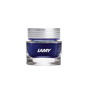 LAMY 크리스탈 병잉크 리필 30ml, 아주라이트, 1개