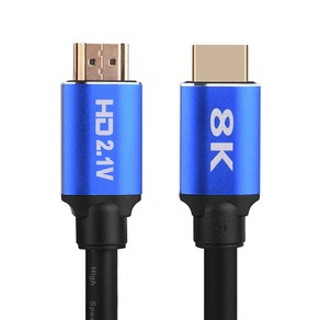 이넷베스트 넥스원 Ulta High Speed 8K HDMI v2.1 케이블 블랙, 1개, 2m