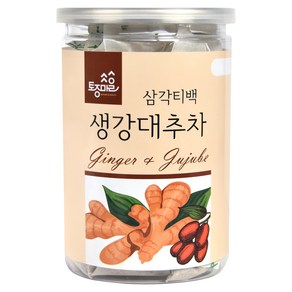 토종마을 삼각티백 생강대추차