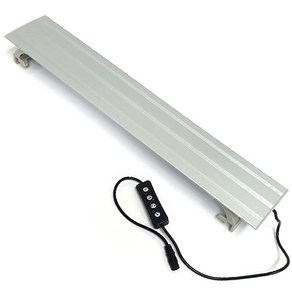 칸후아쿠아리움 타이머 밝기조절 고급형 LED 어항 조명 MD-600, 1개