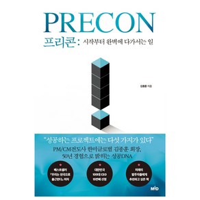 프리콘: 시작부터 완벽에 다가서는 일