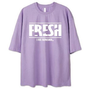 벤힛 FRESH 오버핏 반팔티셔츠