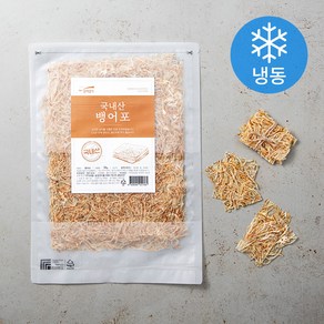 청해명가 국내산 뱅어포 (냉동), 70g, 1봉