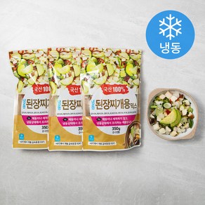 그린피아 냉동 된장찌개용 믹스 (냉동)