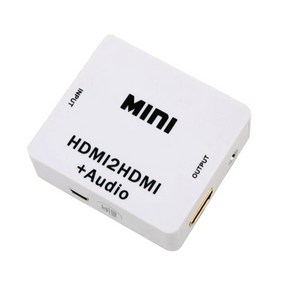 HDMI컨버터 HDMI to HDMI + 스테레오 오디오, PA-AV2HDMI, 1개