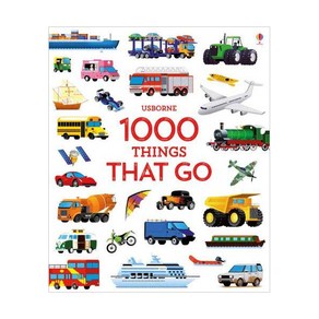 1000 Things That Go, Usbone