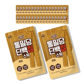 다신 통밀당 단백칩 스틱 귀리, 50g, 36개