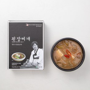 상촌식품 권기옥명인 된장찌개 냉장