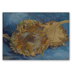 소소한감성 명화시리즈 반고흐 풍경 앤 정물화 컨버스 프린팅 액자 SSO-vangogh-L16, A4(297 x 210 x 25 mm)