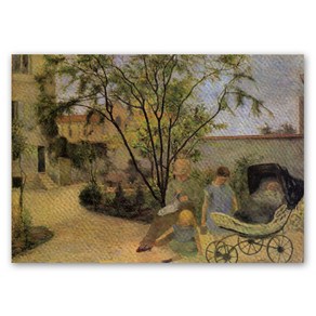 소소한 감성 캔버스 프린팅 액자 명화시리즈 고갱 Gauguin06