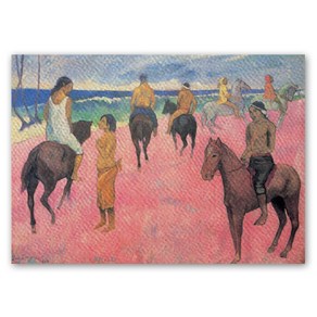 소소한 감성 캔버스 프린팅 액자 명화시리즈 고갱 Gauguin09