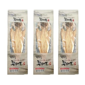 황태후 황태포, 60g, 3개