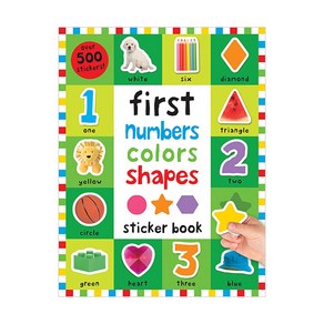 Fist 100 : Fist Numbes Colos Shapes, Piddy Books