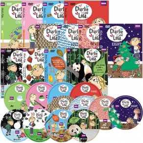 DVD 찰리와 롤라(Charlie and Lola) 12종 세트