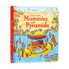 Look Inside : Mummies and Pyamids, Usbone