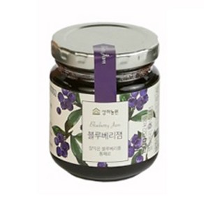 상하농원 블루베리잼, 150g, 1개