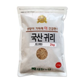 대한농산 귀리, 2kg, 1개