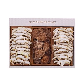 표고버섯 건강조아 동고 80g + 표고채 50g x 2p세트, 1세트