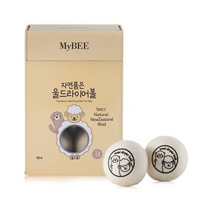 마이비 자연품은 울드라이어볼 섬유유연제, 25g, 1개