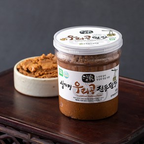 담가 우리콩 전통된장, 500g, 1개