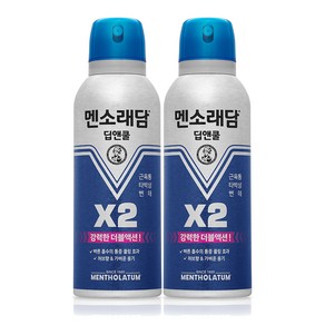 멘소래담 딥앤쿨 에어로솔 스프레이파스 150ml, 1개입, 2개