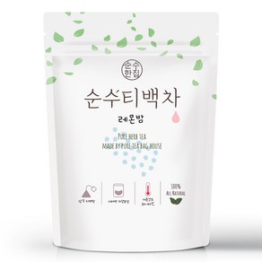 순수한집 레몬밤차 삼각티백, 50개입, 1개, 0.7g