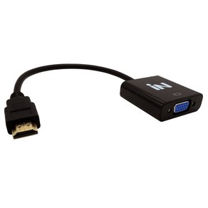 IN HDMI to VGA 오디오 미지원 컨버터 IN-HVC04B