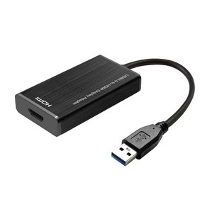 유커머스 HDMI 변환 USB3.0 컨버터, UC-CO13, 1개