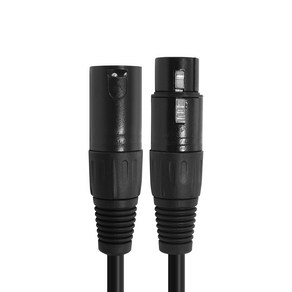 마하링크 XLR 캐논 M-F 마이크 연장 케이블 10m, ML-XFX100 (10m), 혼합색상