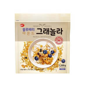 씨알푸드 블루베리 그래놀라, 1.2kg, 1개