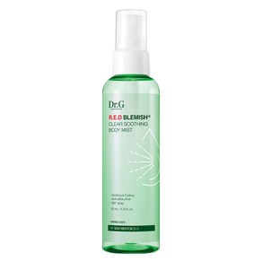 닥터지 레드 블레미쉬 클리어 수딩 바디미스트, 155ml, 1개