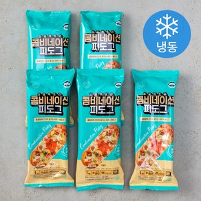 싱글팩토리 콤비네이션 피도그 (냉동), 100g, 5개