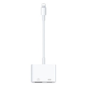 슈퍼 OTG Lightning to USB 3 카메라 어댑터 A2