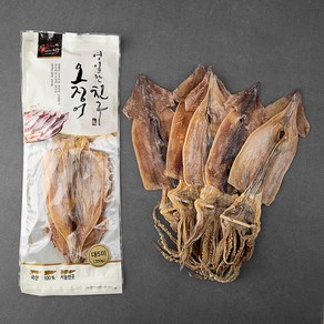 영일만친구 건오징어 5미, 350g, 1개