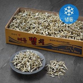 이어수산 제철에 잡은 조림용 멸치 안주용고바중멸치 (냉동), 1.5kg, 1개