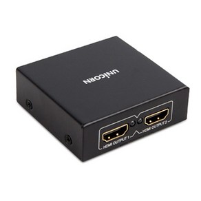 유니콘 HDMI 2포트 분배기 ST-200HD