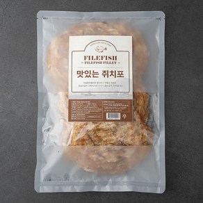 청해명가 맛있는 쥐치포, 500g, 1개