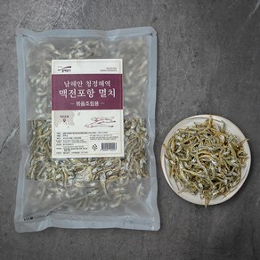 청해명가 맥전포항 볶음조림멸치, 500g, 1팩