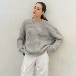 블러브 Mohai Loose Fit Knit