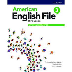 American English File Third Edition 3 SB with Online Practice