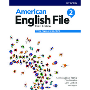 Ameican English File Thid SB with Online Pactice, Edition 2, OXFROD