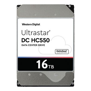 WD Ultasta HDD DC HC550, 16TB