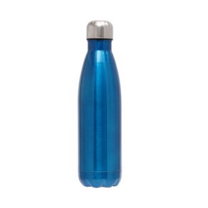 스텔라 유광 진공 보냉 보온병, 블루, 500ml, 1개