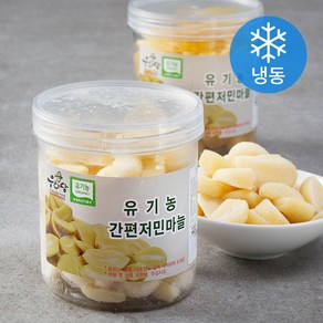 우리땅 유기농 인증 간편 저민마늘 (냉동), 250g, 2개