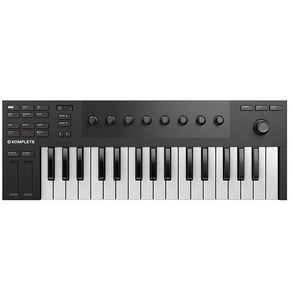 엔아이 32건반 키보드 컨트롤러, Black, KOMPLETE KONTROL M32, 1개