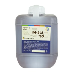 다해식품 자연다감 까나리액젓, 4.5kg, 1개