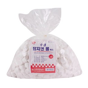 수성메디칼 탈지면 롤 에스 3호 450g