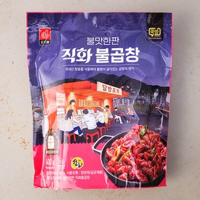 도드람한돈 불맛한판 직화 불곱창 2ea