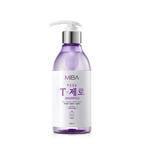 미바 티제로샴푸, 1개, 500ml