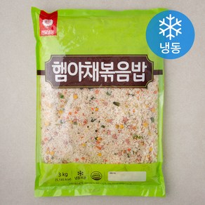 천일식품 햄야채 볶음밥 (냉동), 3kg, 1개